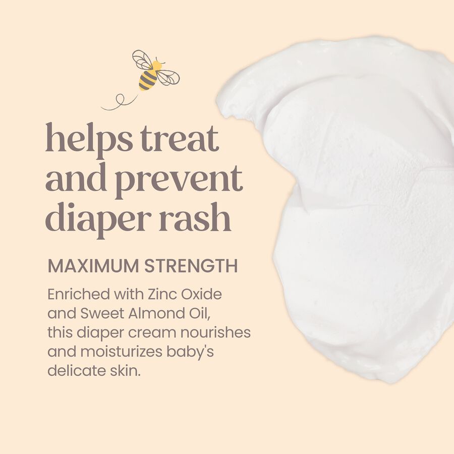 Burt's Bees Baby 100% Natural Origin Diaper Rash Ointment, 3 oz., , large image number 3