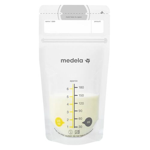 Medela Breast Milk 6 oz. Storage Bags, 100 ct., , large