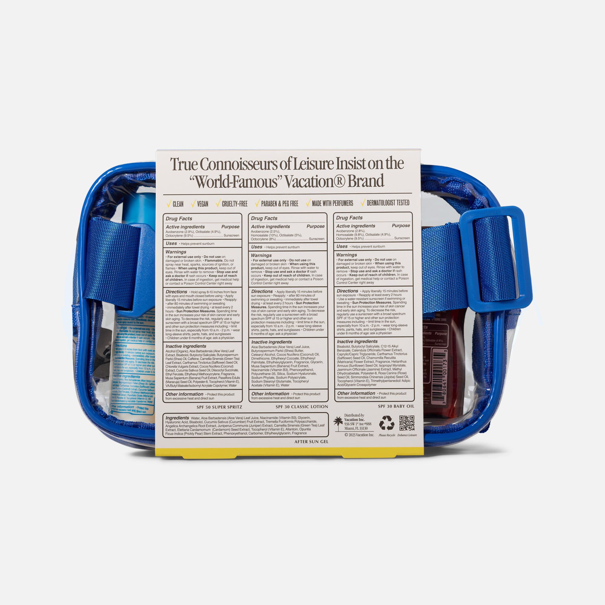 Vacation Sun Belt Sampler Bundle, , large