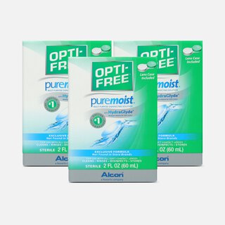 Opti-Free PureMoist Solution, 2 oz. (3-Pack)