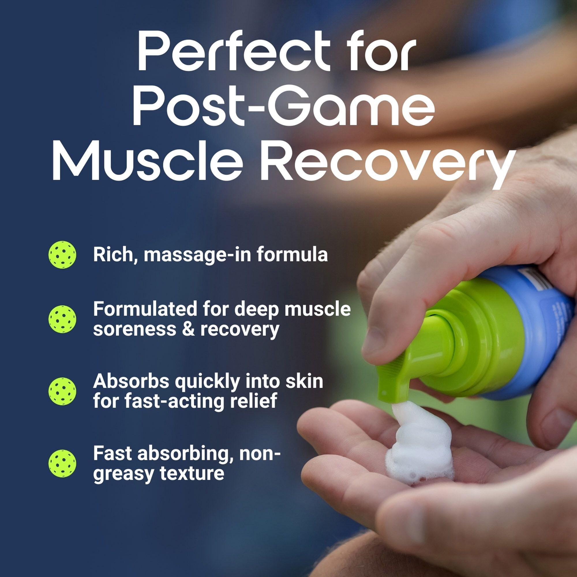 Picklebalm Muscle Recovery Magnesium Foam Pump, 7.1 oz., , large