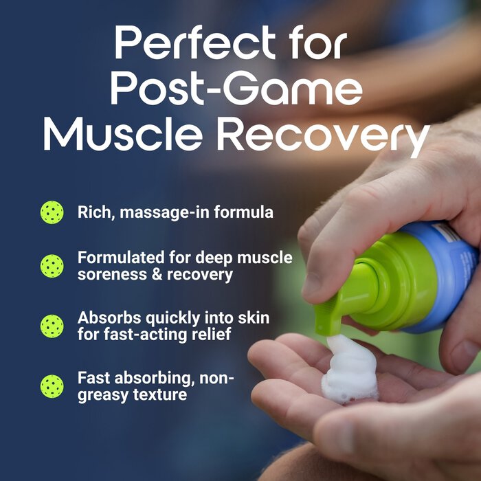 Picklebalm Muscle Recovery Magnesium Foam Pump, 7.1 oz., , large