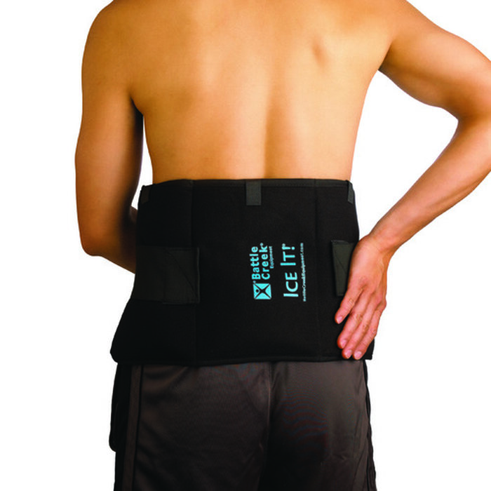 Battle Creek Back Pain Kit 2.0 with Electric Moist Heat and Cold Therapy, , large