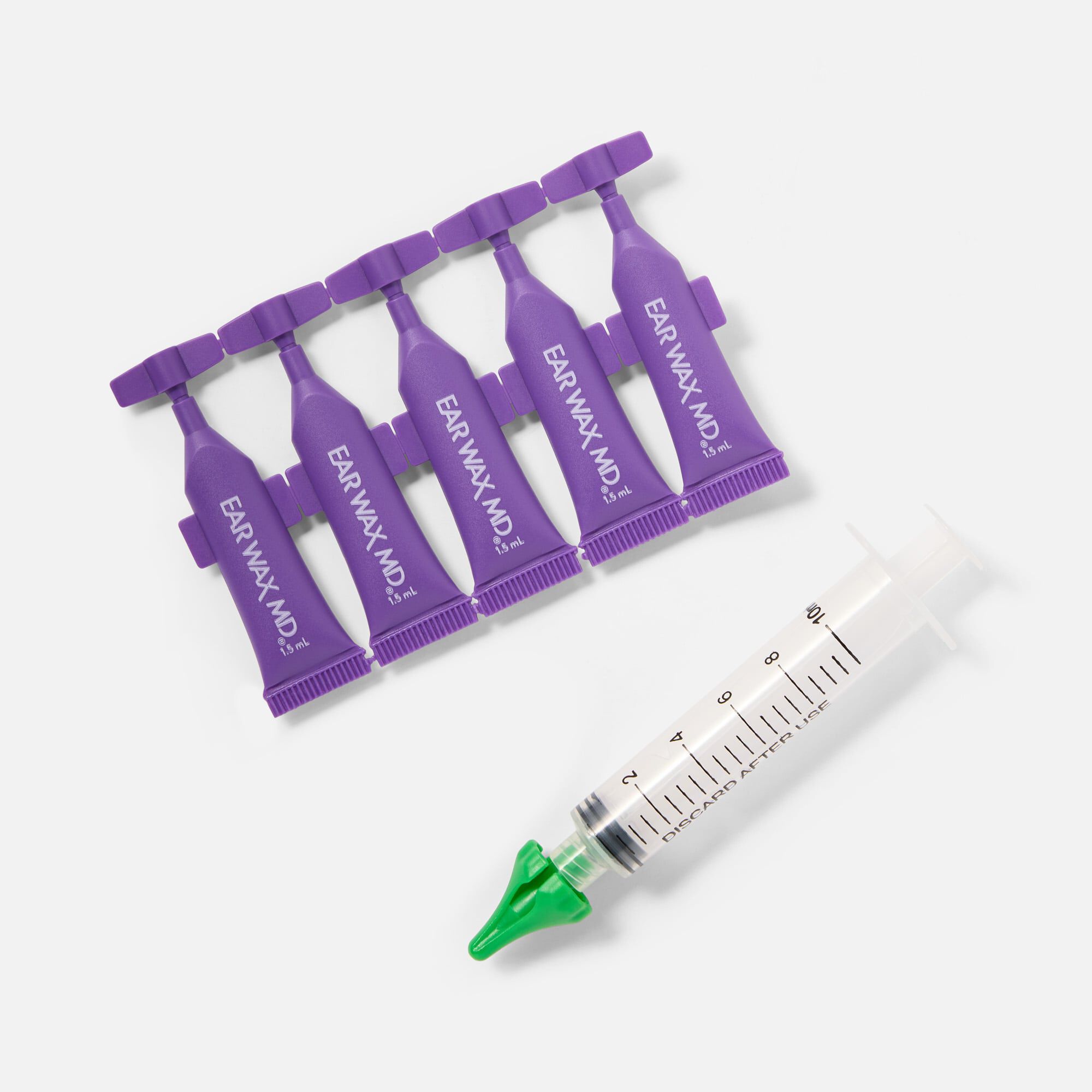 eosera® EAR WAX MD® Kit, 0.25 fl. oz. ea., 5 ct., , large