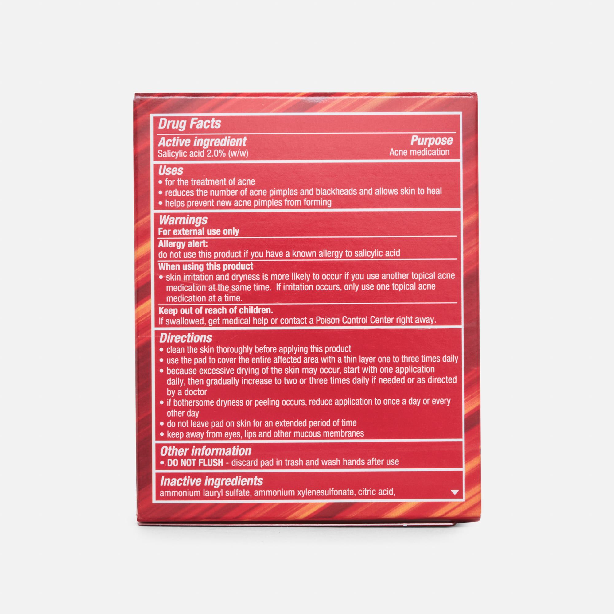 Stridex Medicated Pads Maximum, 90 ct., , large