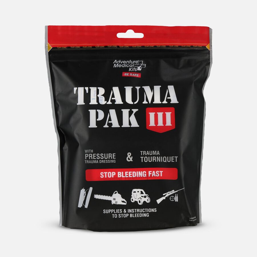 Adventure Medical Kits Trauma Pak III with Tourniquet, 7 pc., , large image number 0