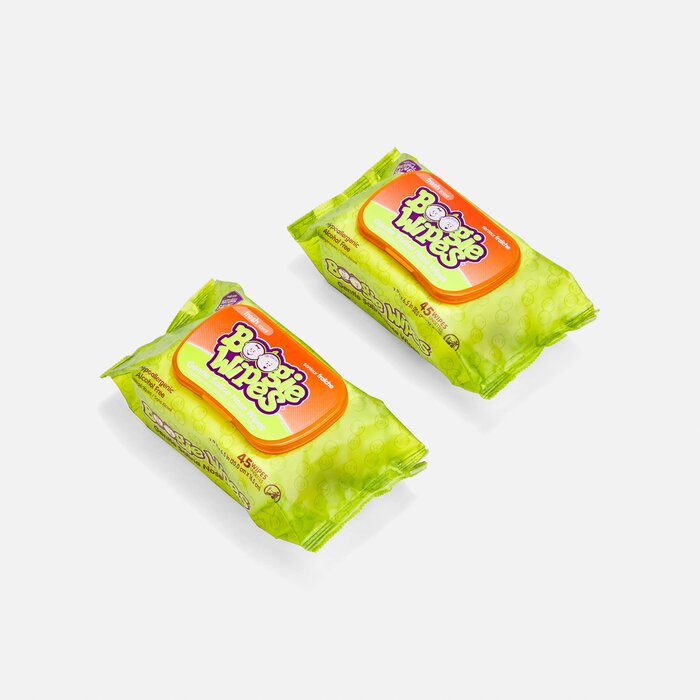 Boogie Wipes Saline Nose Wipes, Fresh Scent, 45 ct. (2-Pack), , large