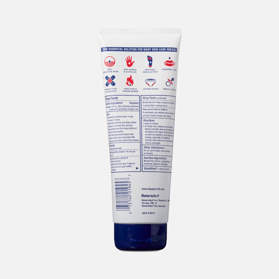 Aquaphor Healing Ointment, 7 oz., , large image number 1