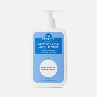 Caring Mill™ Acne Clearing Cleanser with Salicylic Acid, 8 fl oz.