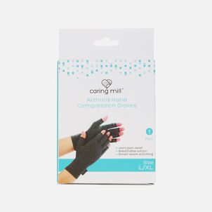 Caring Mill&trade; Arthritis Hand Compression Gloves, L/XL