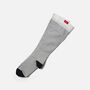 VIM & VIGR Cotton Compression Socks, Pinstripe, Cream and Black, 30-40 mmHg, , large image number 2