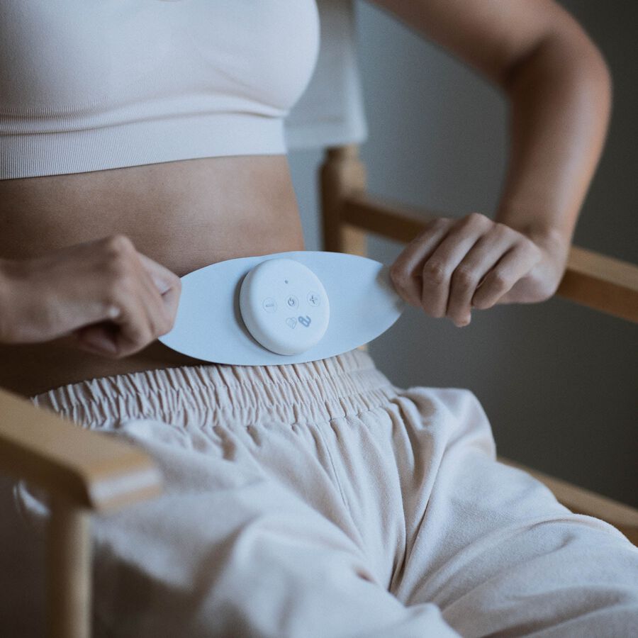 Serene Menstrual Relief Device &mdash; Caring Mill&trade; by Aura, , large image number 1