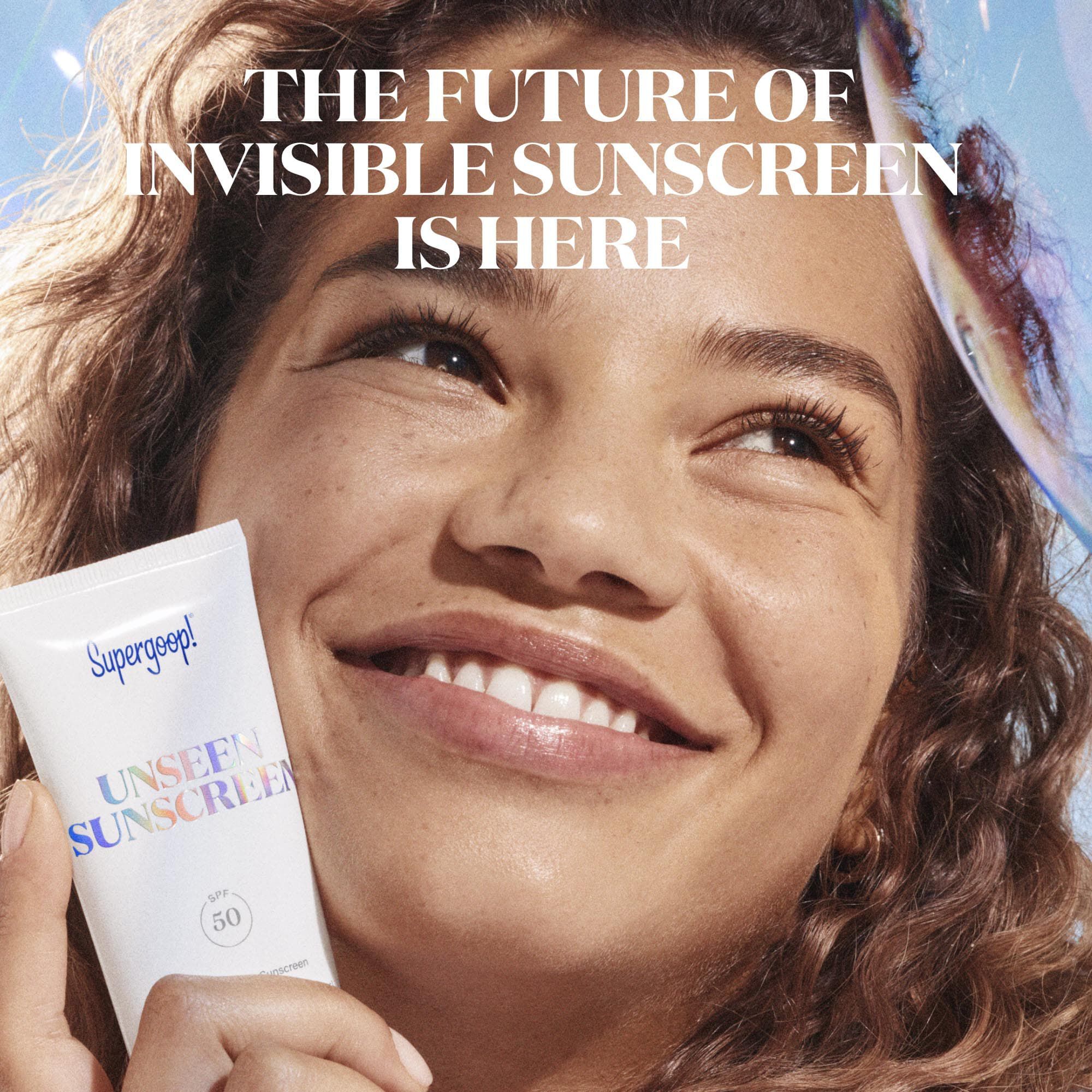 Supergoop! Unseen Sunscreen, SPF 50, , large