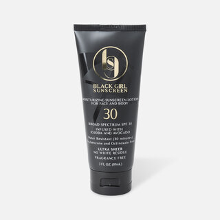 Black Girl Sunscreen Lotion for Face and Body, SPF 30, 3 oz.