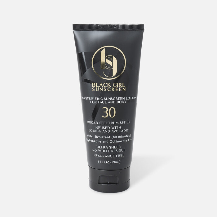 Black Girl Sunscreen Lotion for Face and Body, SPF 30, 3 oz., , large