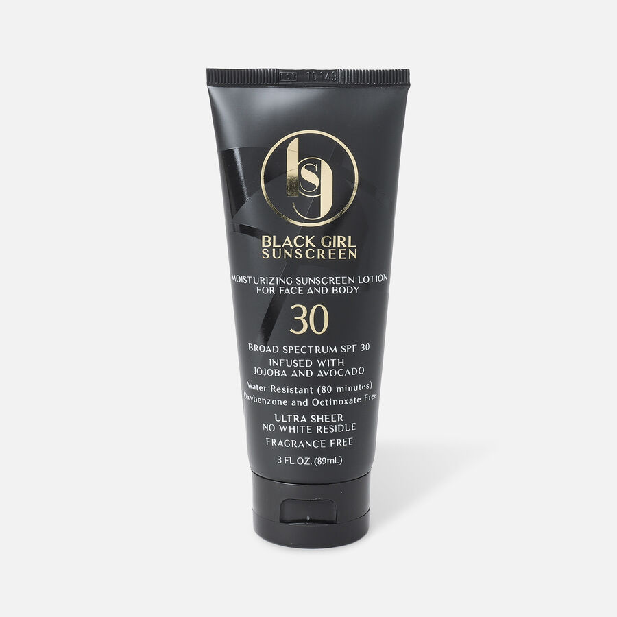 Black Girl Sunscreen Lotion for Face and Body, SPF 30, 3 oz., , large image number 0