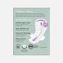 Rael Organic Cotton Cover Pads, Extra Long Overnight, , large image number 1
