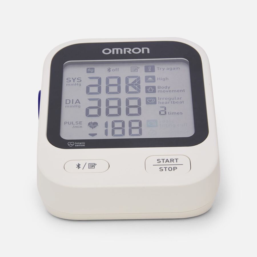 Omron 5 Series Wireless Upper Arm Blood Pressure Monitor, , large image number 4