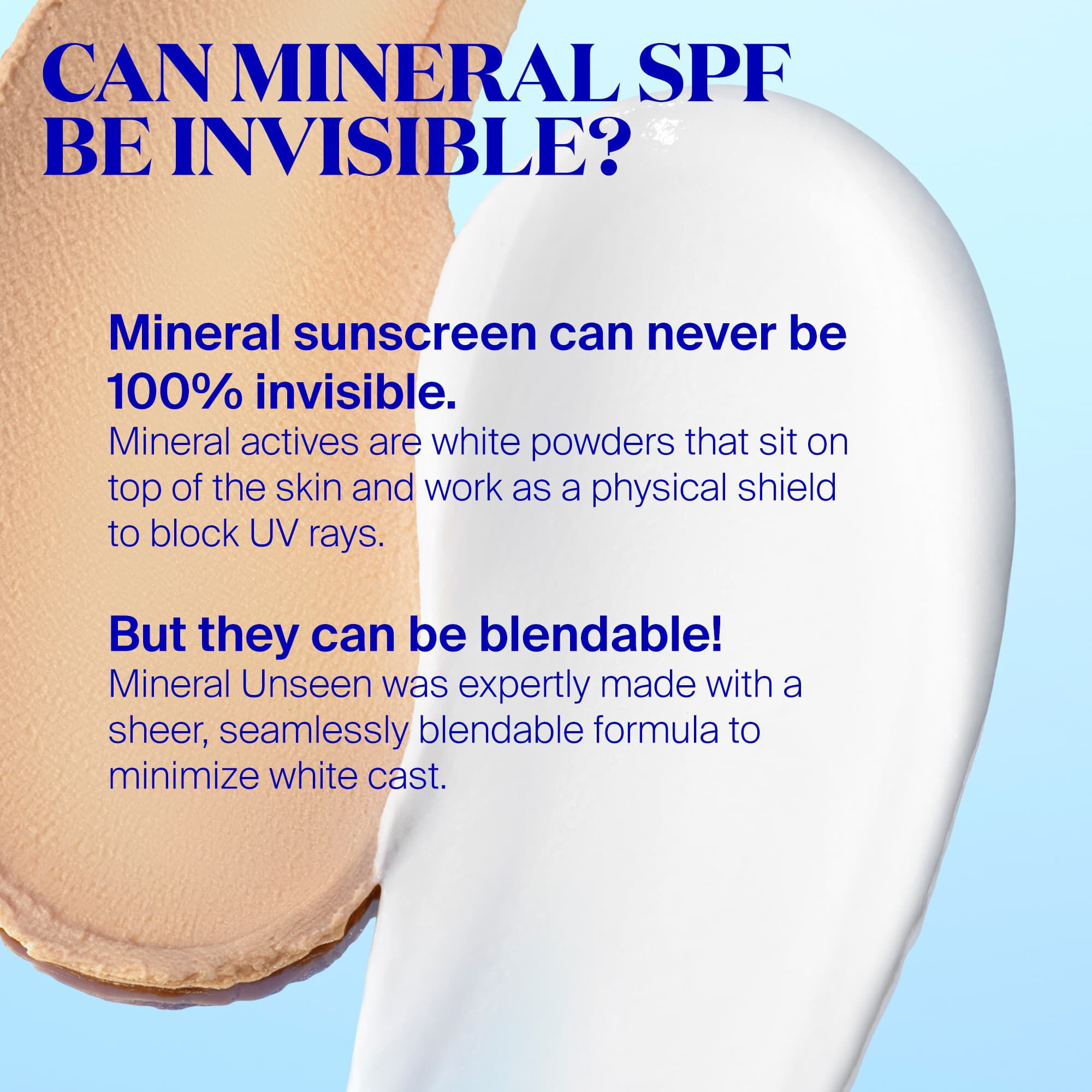 Supergoop! Mineral Unseen Sunscreen, SPF 40, 1.7 fl oz., , large