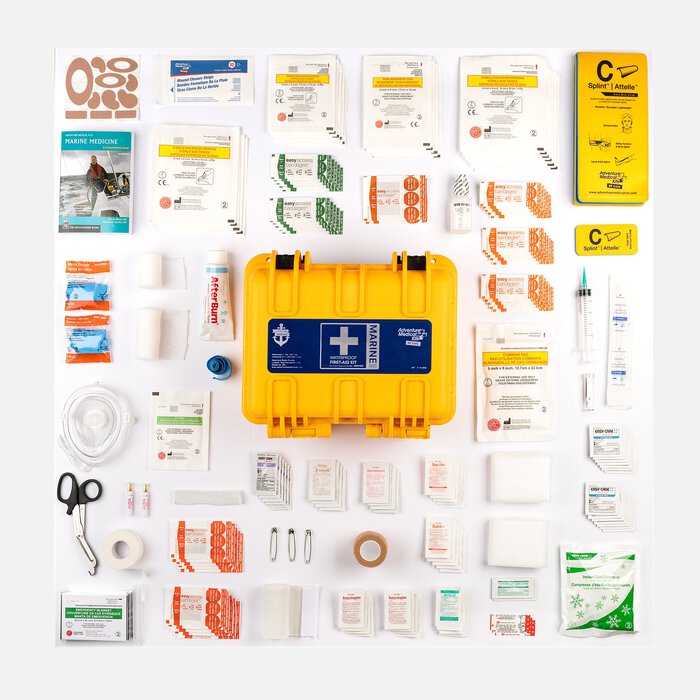 Adventure Medical MARINE 600 Waterproof First Aid Kit, 178 pc., , large