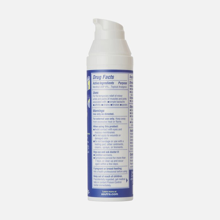 Asutra Ease Your Pain Menthol & Arnica Cream, , large