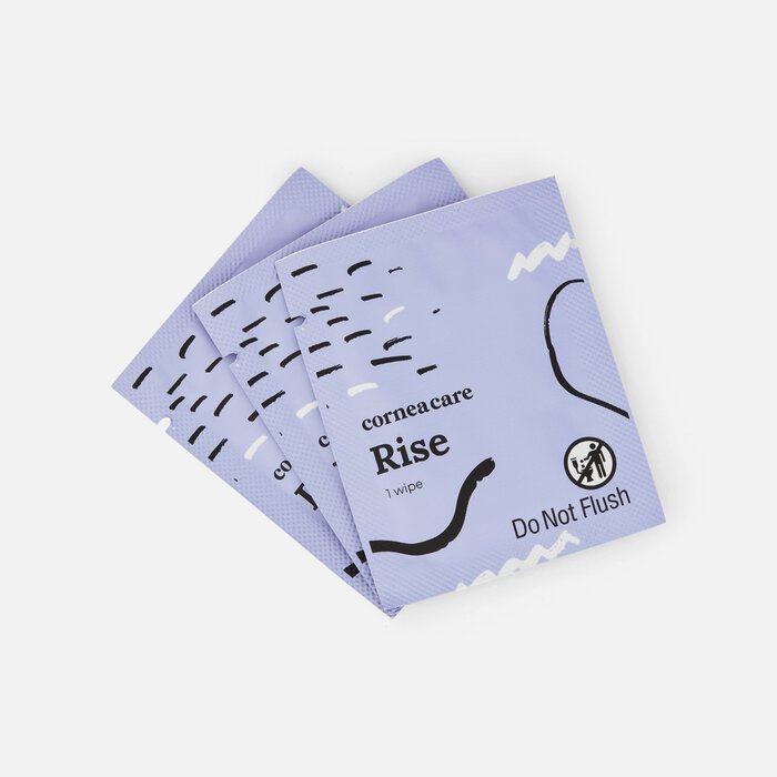 CorneaCare Rise Eyelid Wipes, 30 ct., , large