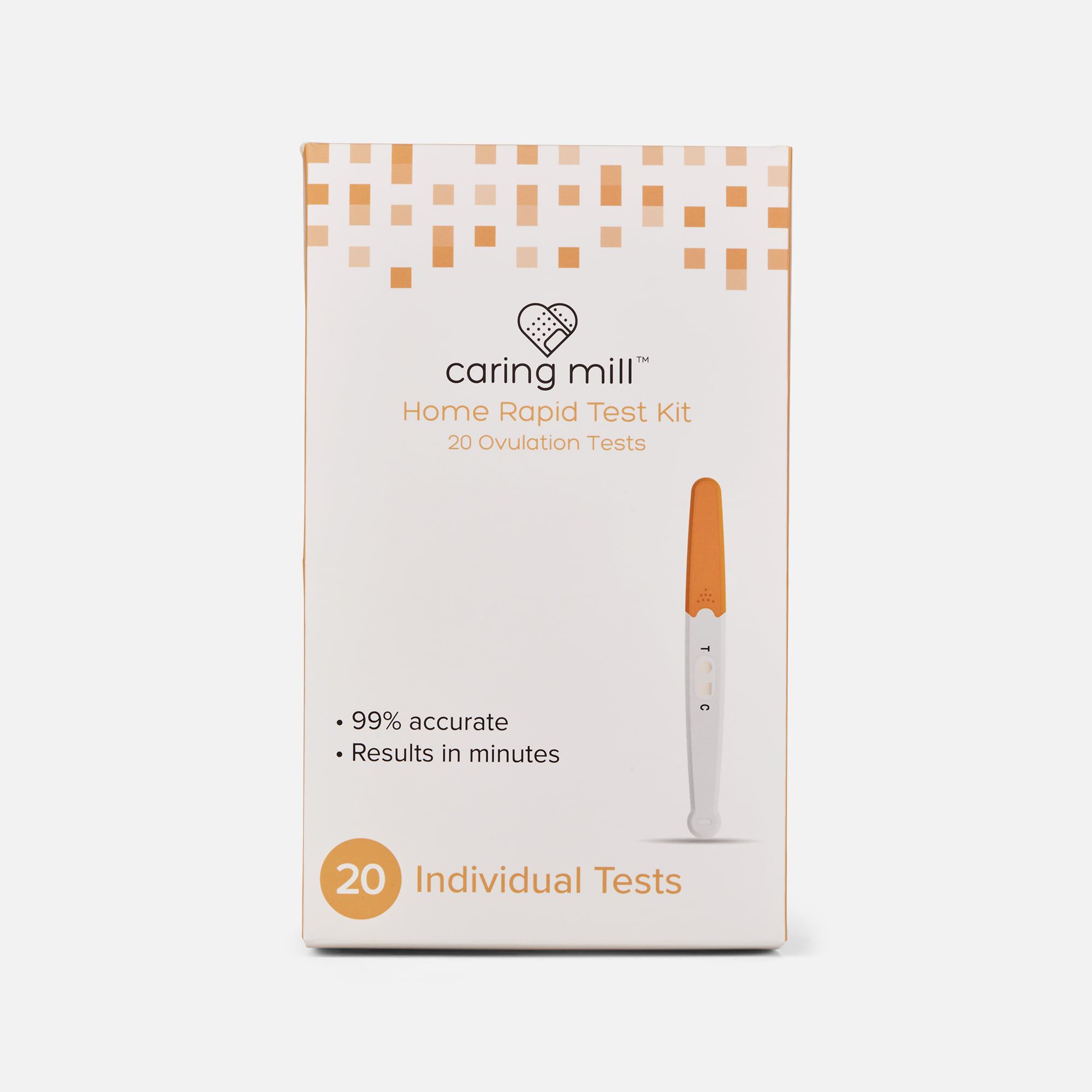 Caring Mill™ Ovulation Test, 20 ct., , large