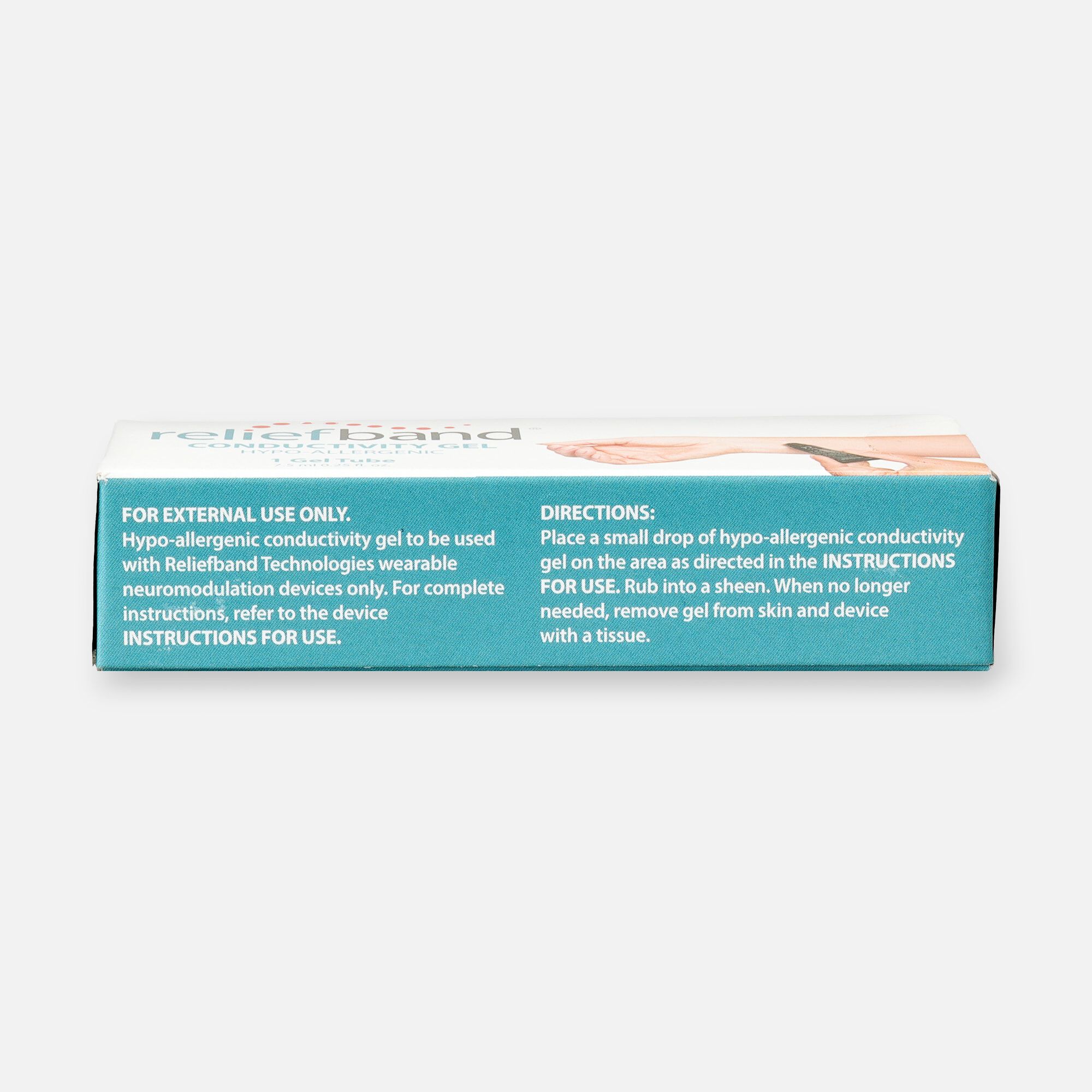 Reliefband Conductivity Gel, .25 fl oz., , large