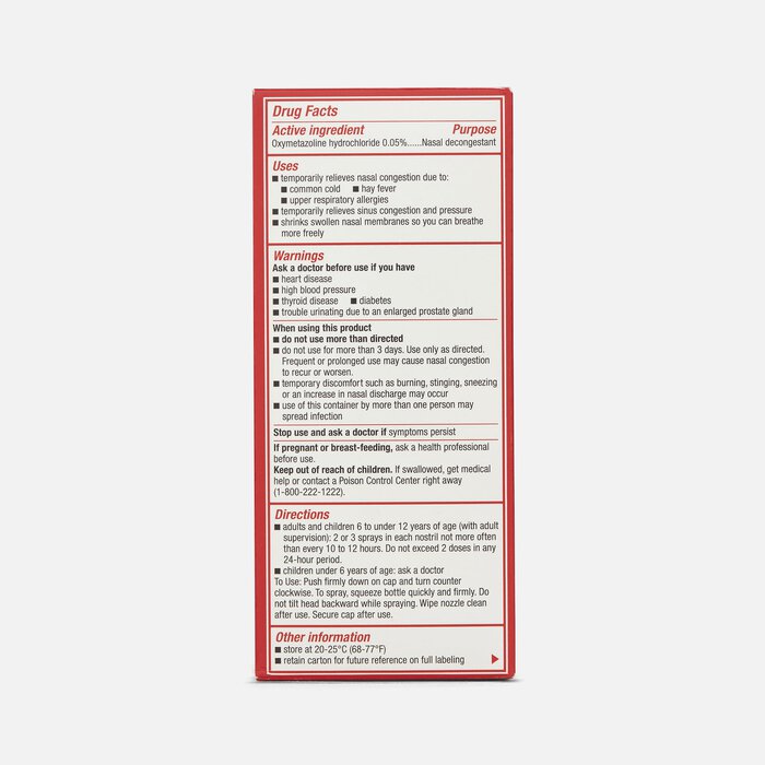 Sudafed OM Sinus Severe Original Nasal Spray, 1 fl oz., , large
