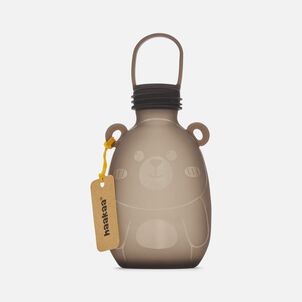 Haakaa Happii Bear Silicone Milk Storage Bag, 9 fl oz., 2 ct.