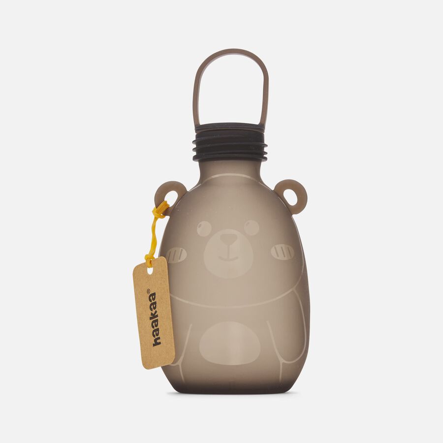 Haakaa Happii Bear Silicone Milk Storage Bag, 9 fl oz., 2 ct., , large image number 0