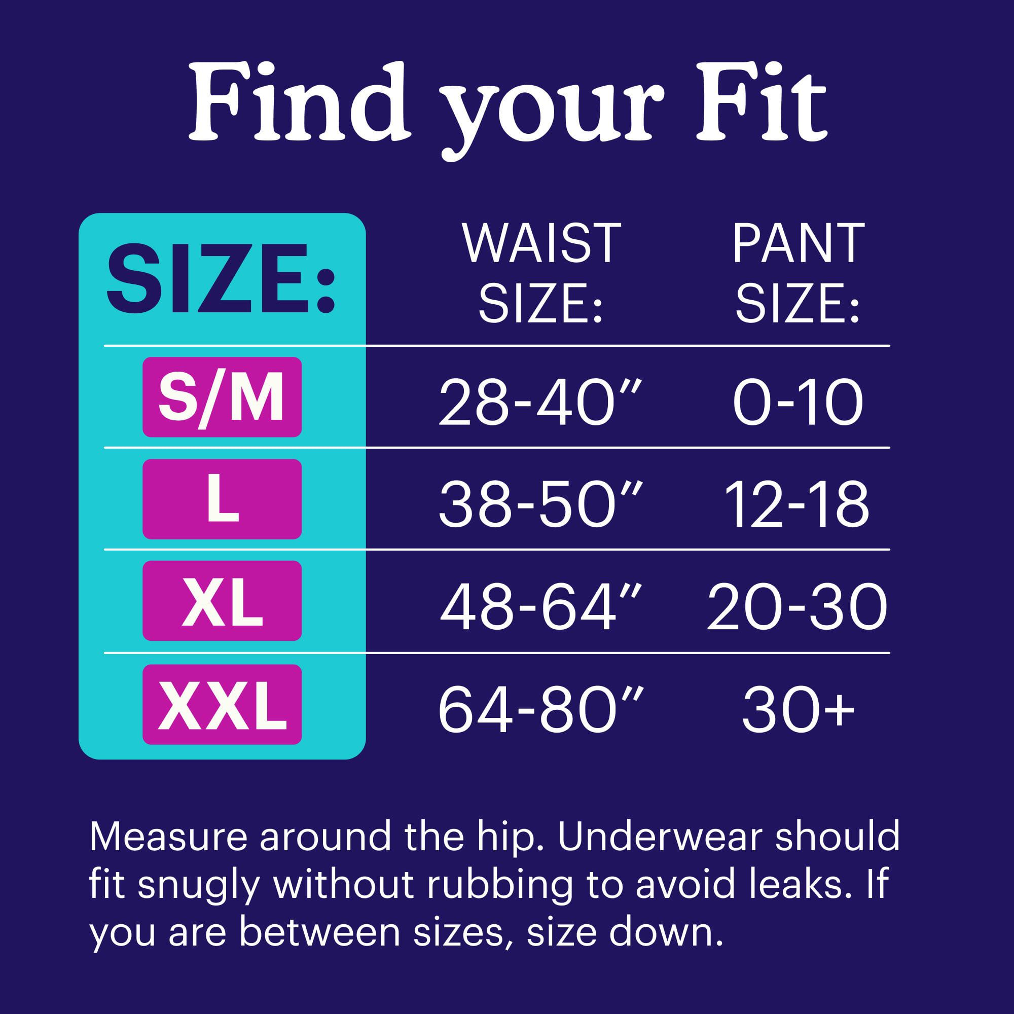 Because Overnight Plus Bladder Control Underwear, , large