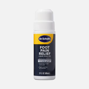 Dr. Scholl's Foot Pain Relief Liquid Roll-on, 3 oz.
