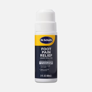 Dr. Scholl's Foot Pain Relief Liquid Roll-on, 3 oz.
