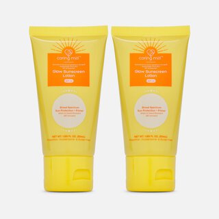 Caring Mill™ Glow Sunscreen Lotion, SPF 30, 1.69 oz. (2-Pack)