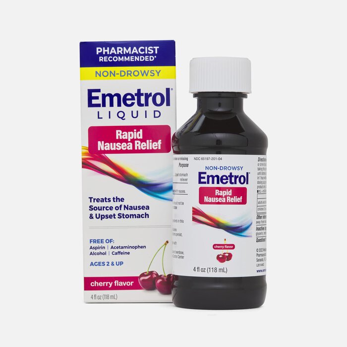Emetrol Cherry Liquid, 4 fl oz., , large