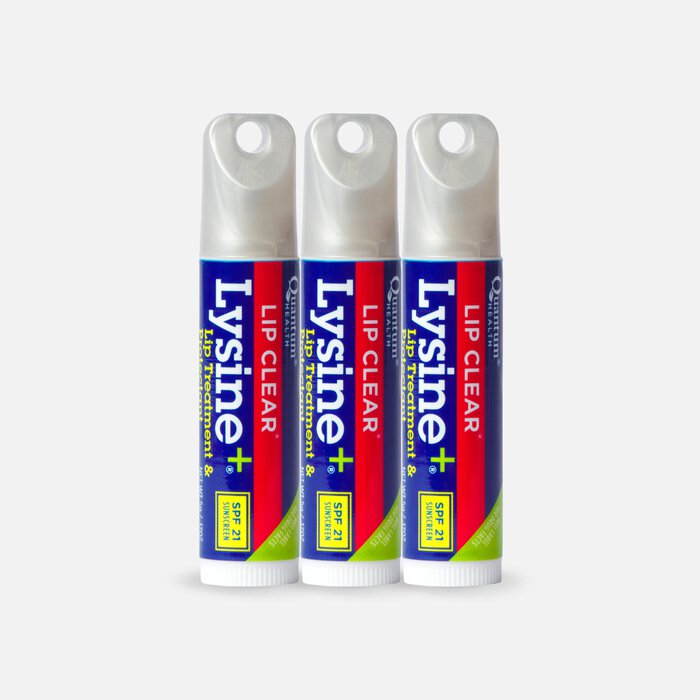 Quantum Health Lip Clear Lysine+ Balm (3-Pack), , large
