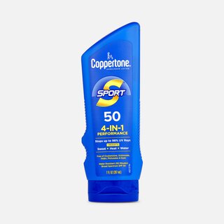 Coppertone Sport Sunscreen Lotion, SPF 50, 7 fl oz.
