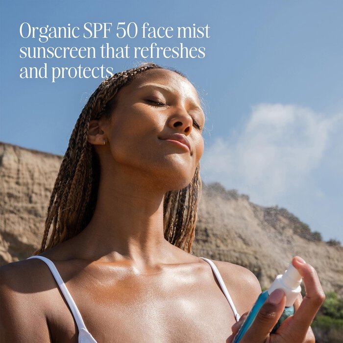 COOLA Classic Face Sunscreen Mist - SPF 50, 3.4 oz., , large