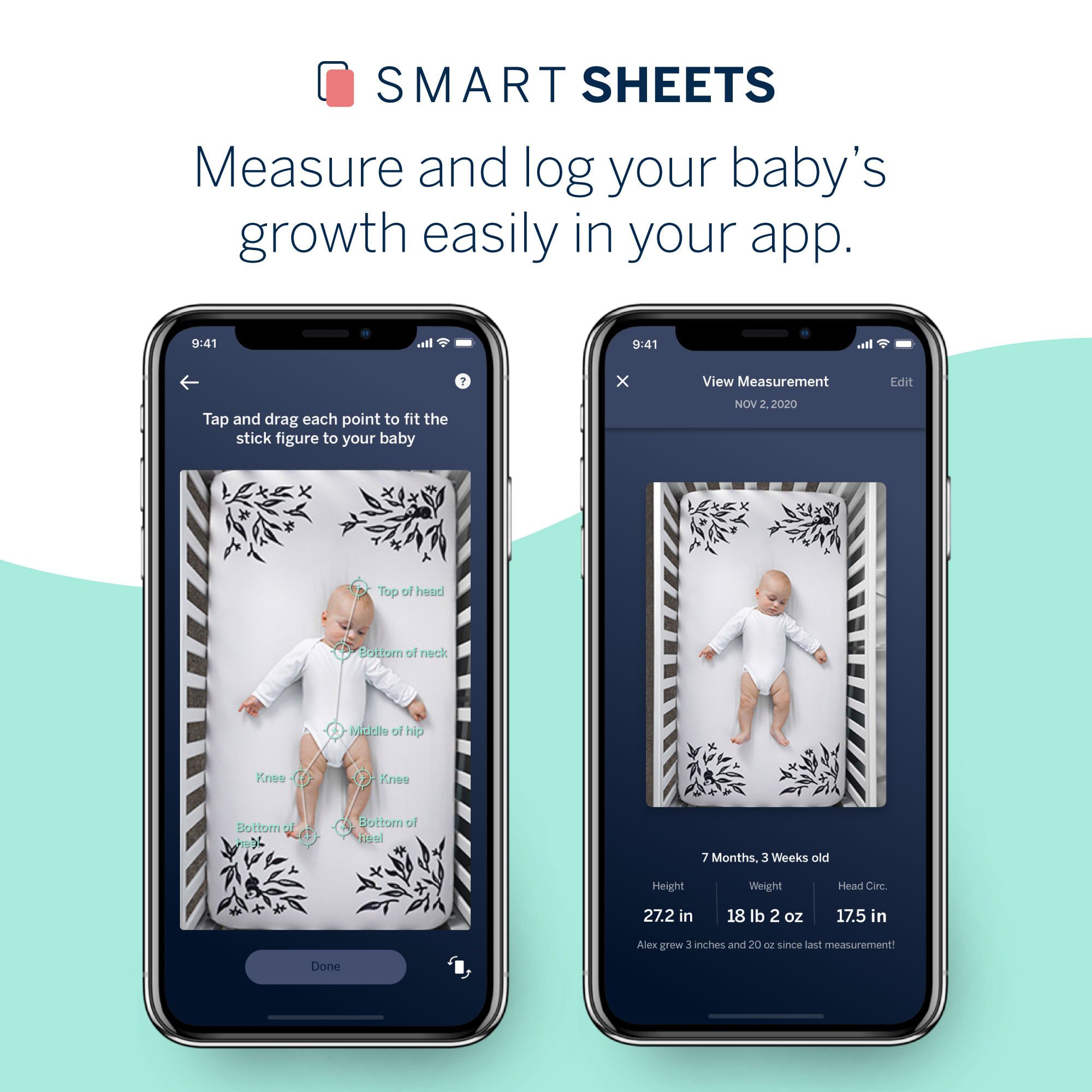 Nanit Smart Sheets, , large