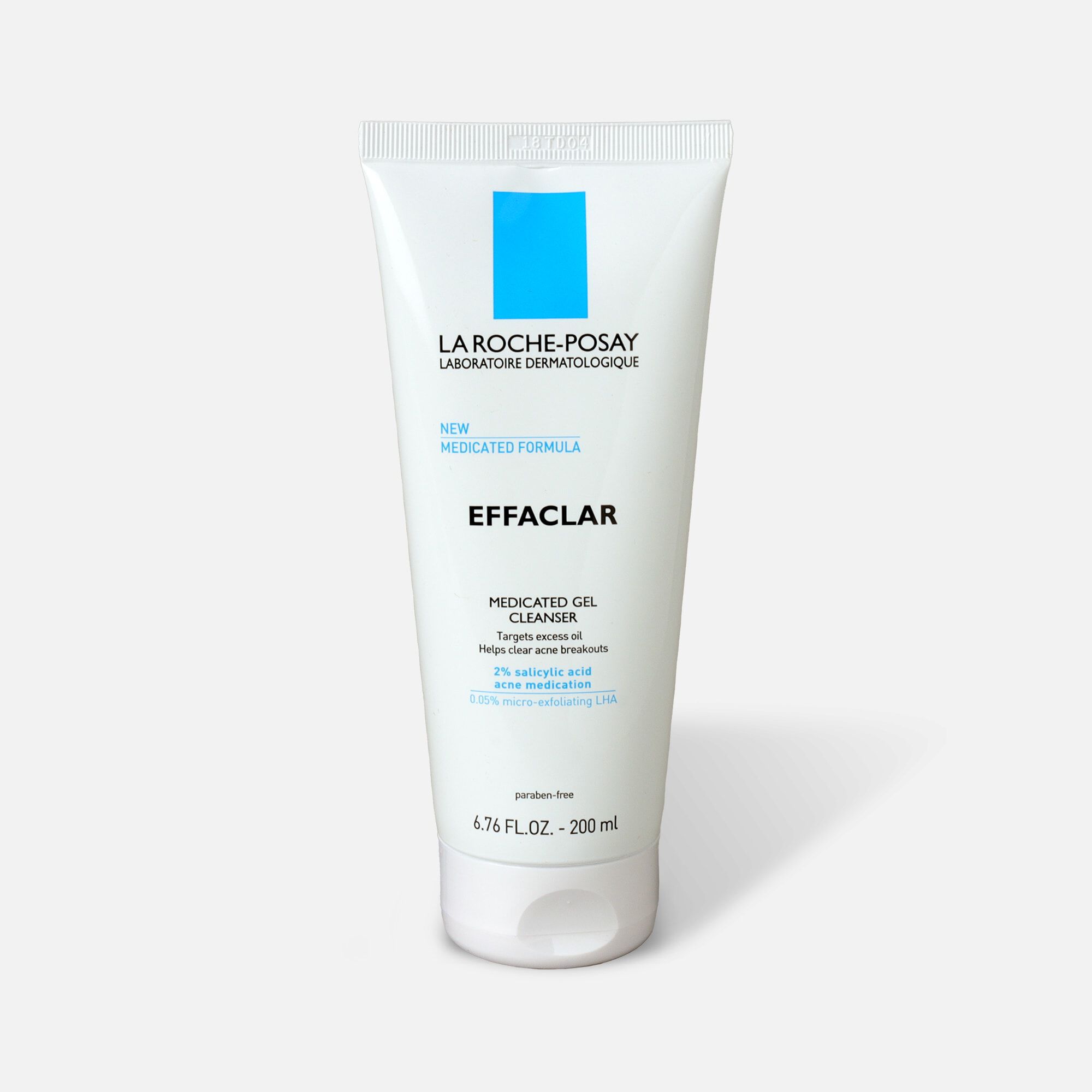 La Roche-Posay Effaclar Medicated Gel Acne Cleanser, 6.76 oz., , large