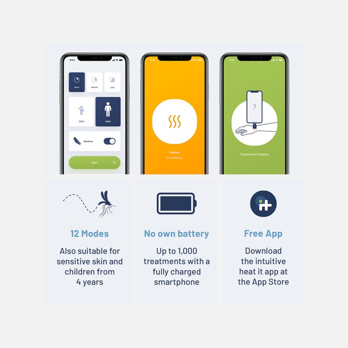 heat it® Insect Bite Healer for Apple iPhone (6s to 14), , large