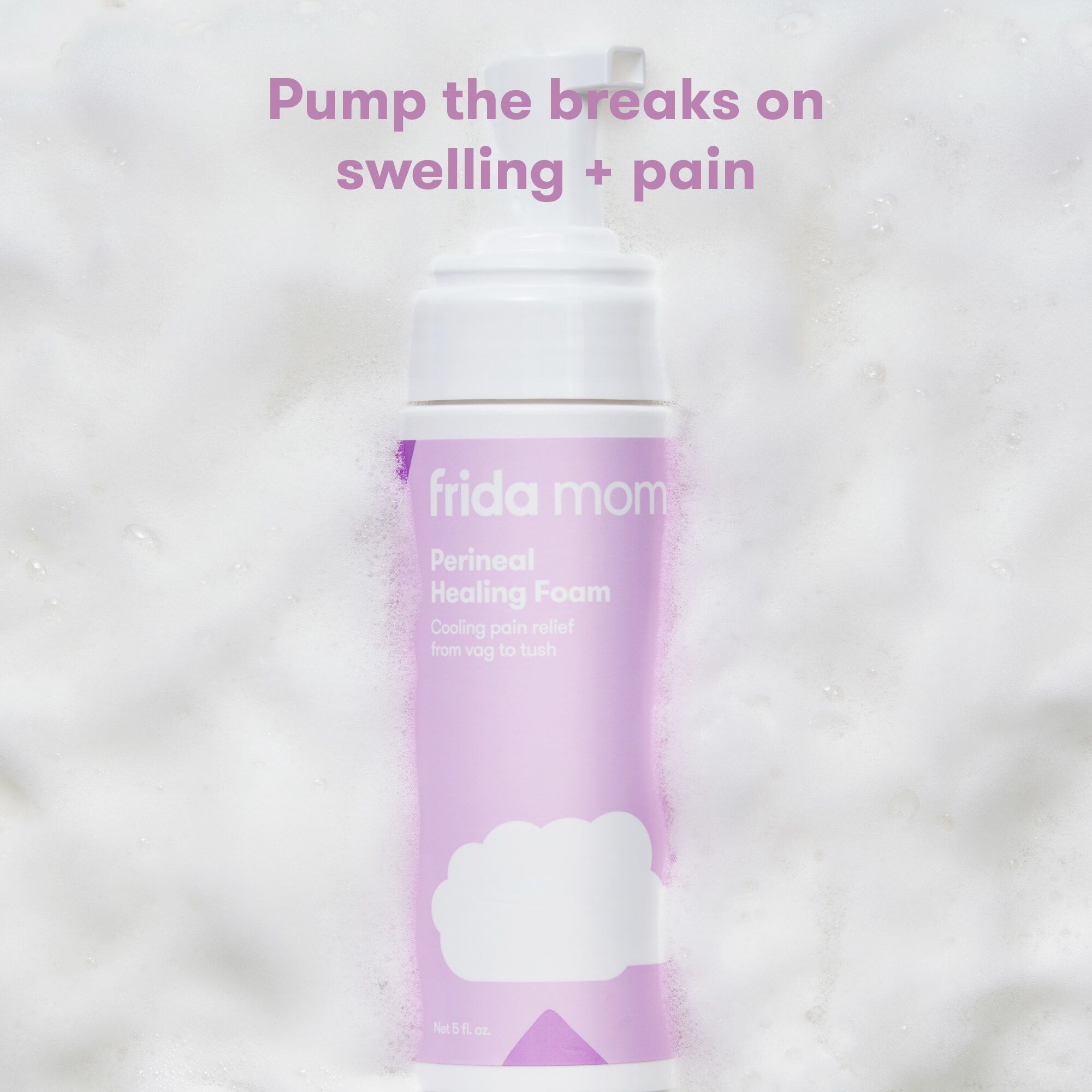 Frida Mom Witch Hazel Perineal Healing Foam, , large