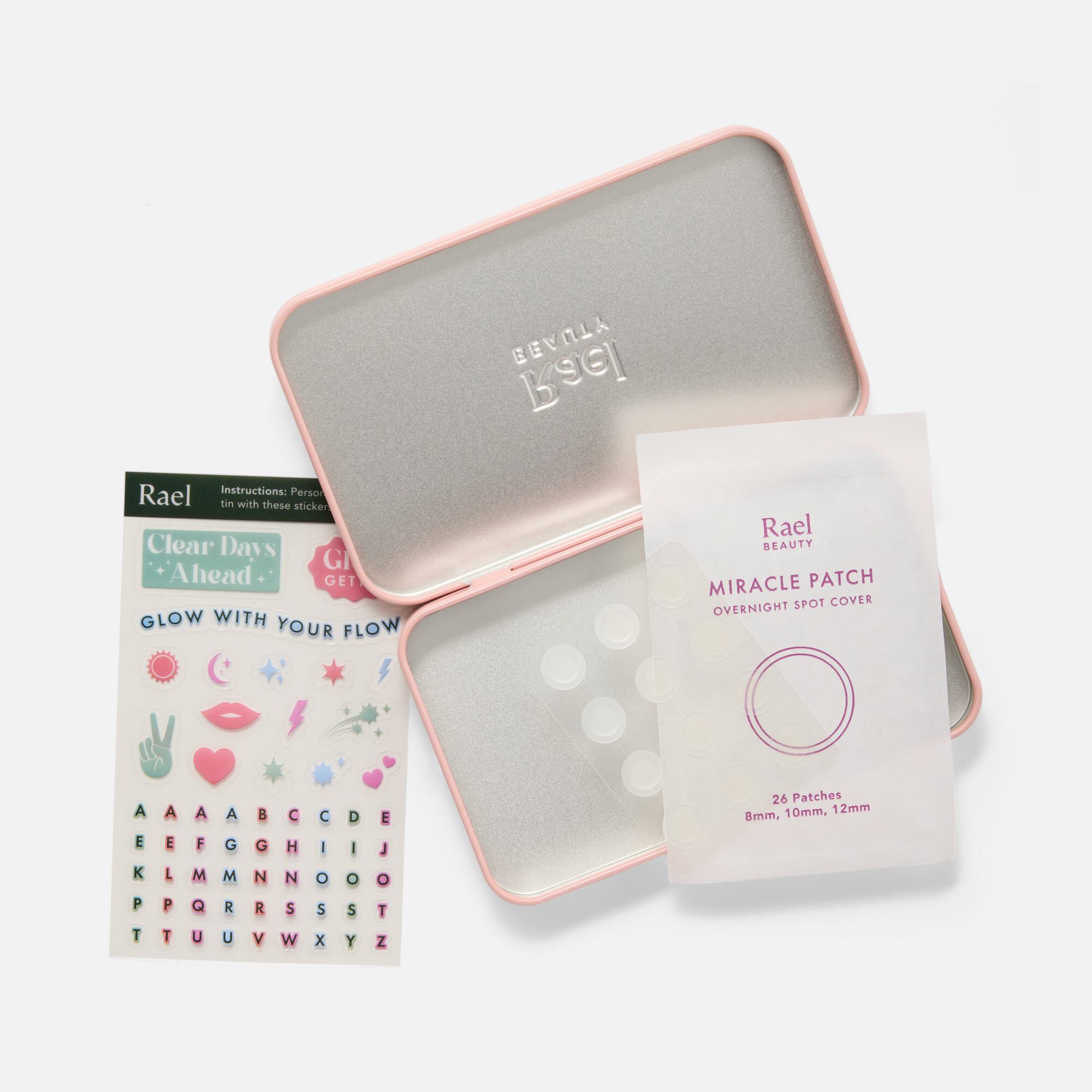 Rael Beauty Miracle Patch Glow and Go Kit, 38 ct., , large