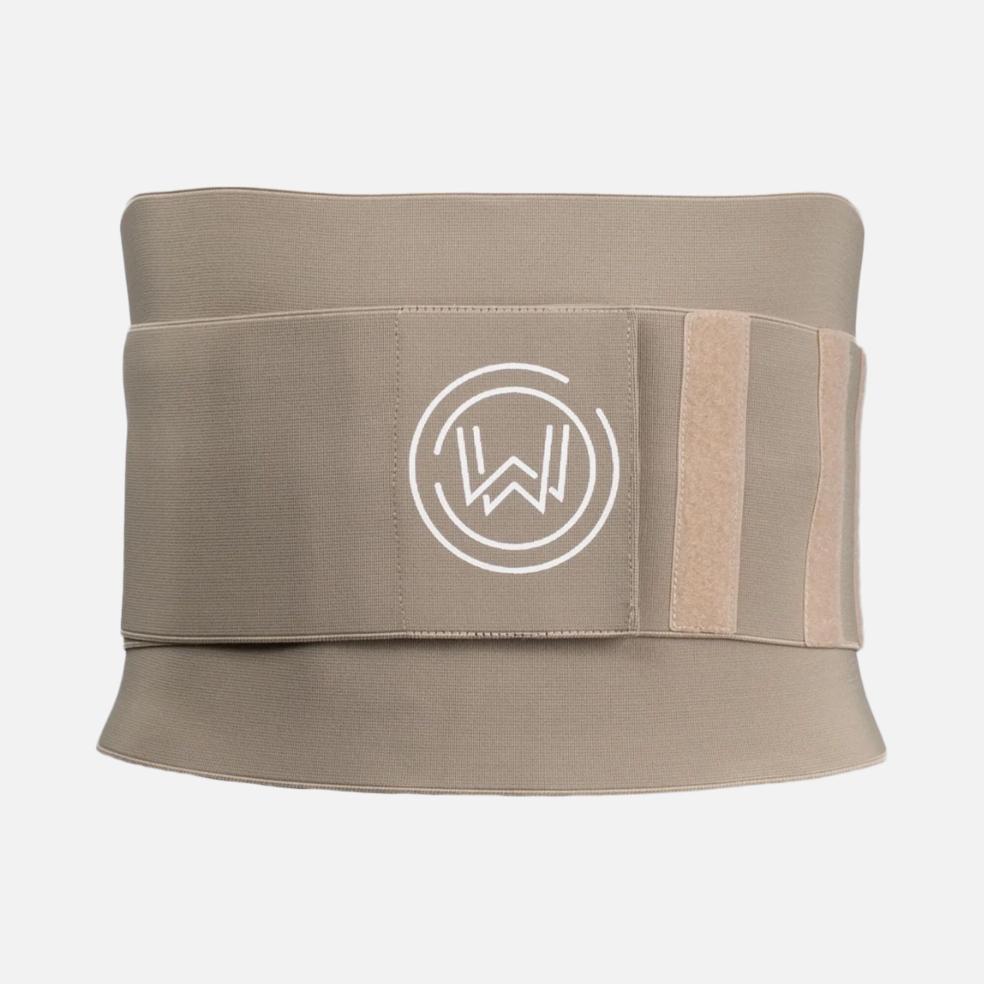 What Waist Maternity Wrap Lite Band, Oat, , large
