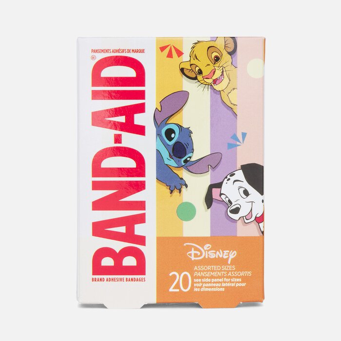 BAND-AID® Brand Adhesive Bandages, Disney Classics, Assorted Sizes, 20 ct., , large