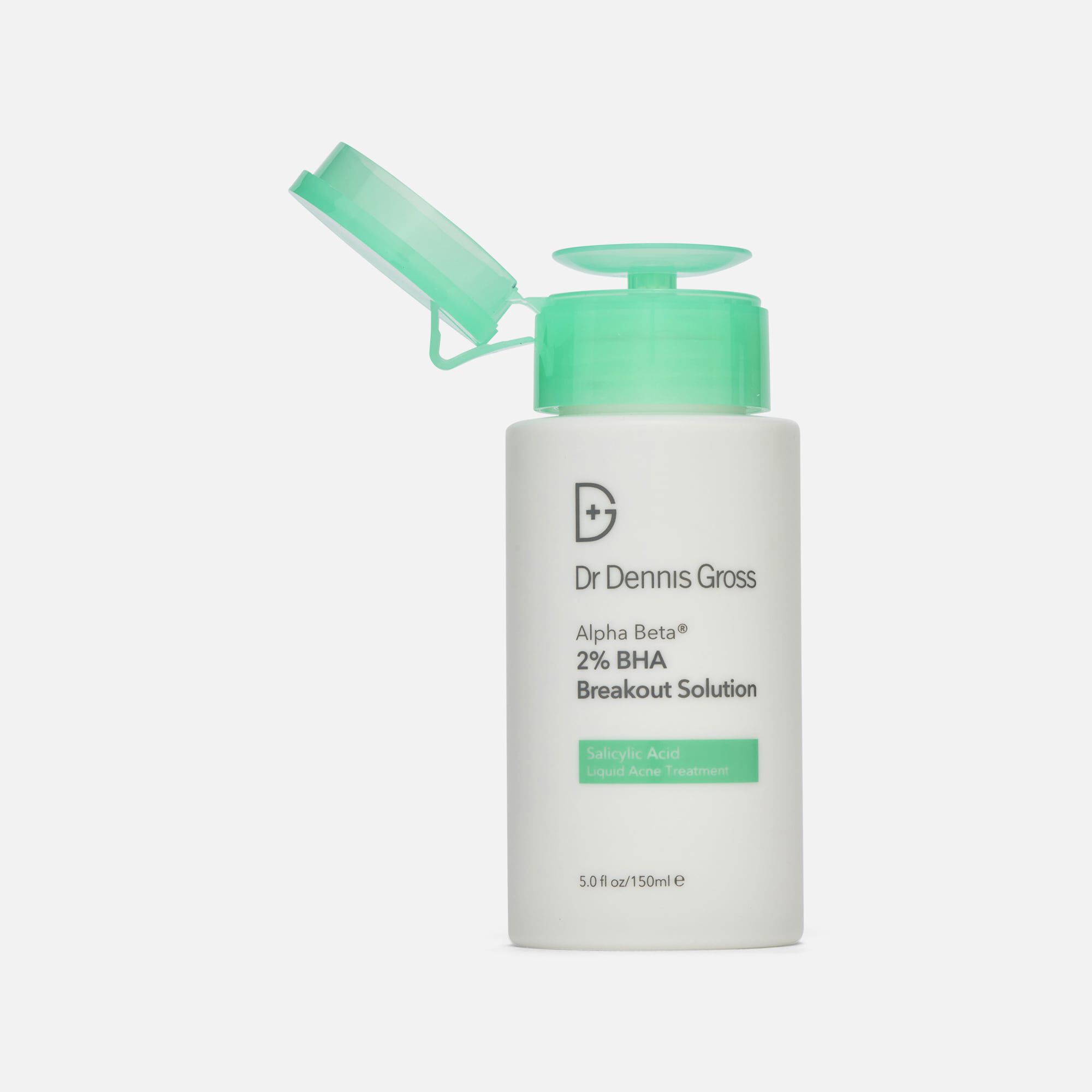 Dr Dennis Gross Alpha Beta 2% BHA+ Breakout Solution, 5 fl oz., , large