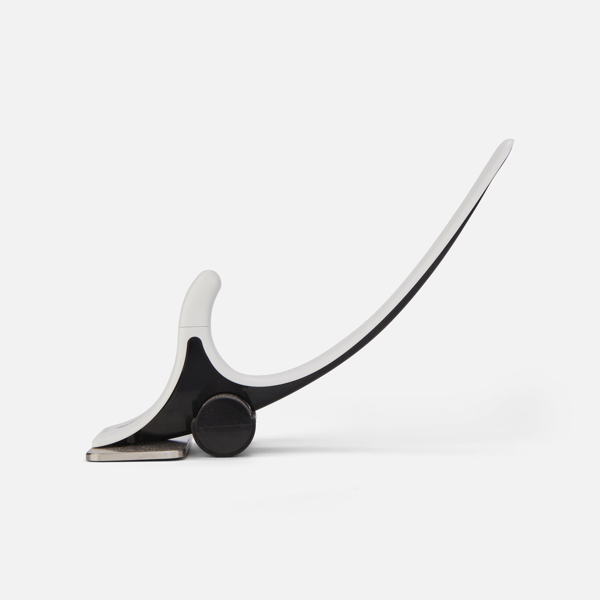 Aletha Health Hip Hook (Mark), Hip Flexor, and Iliacus Release Tool, Silver, large