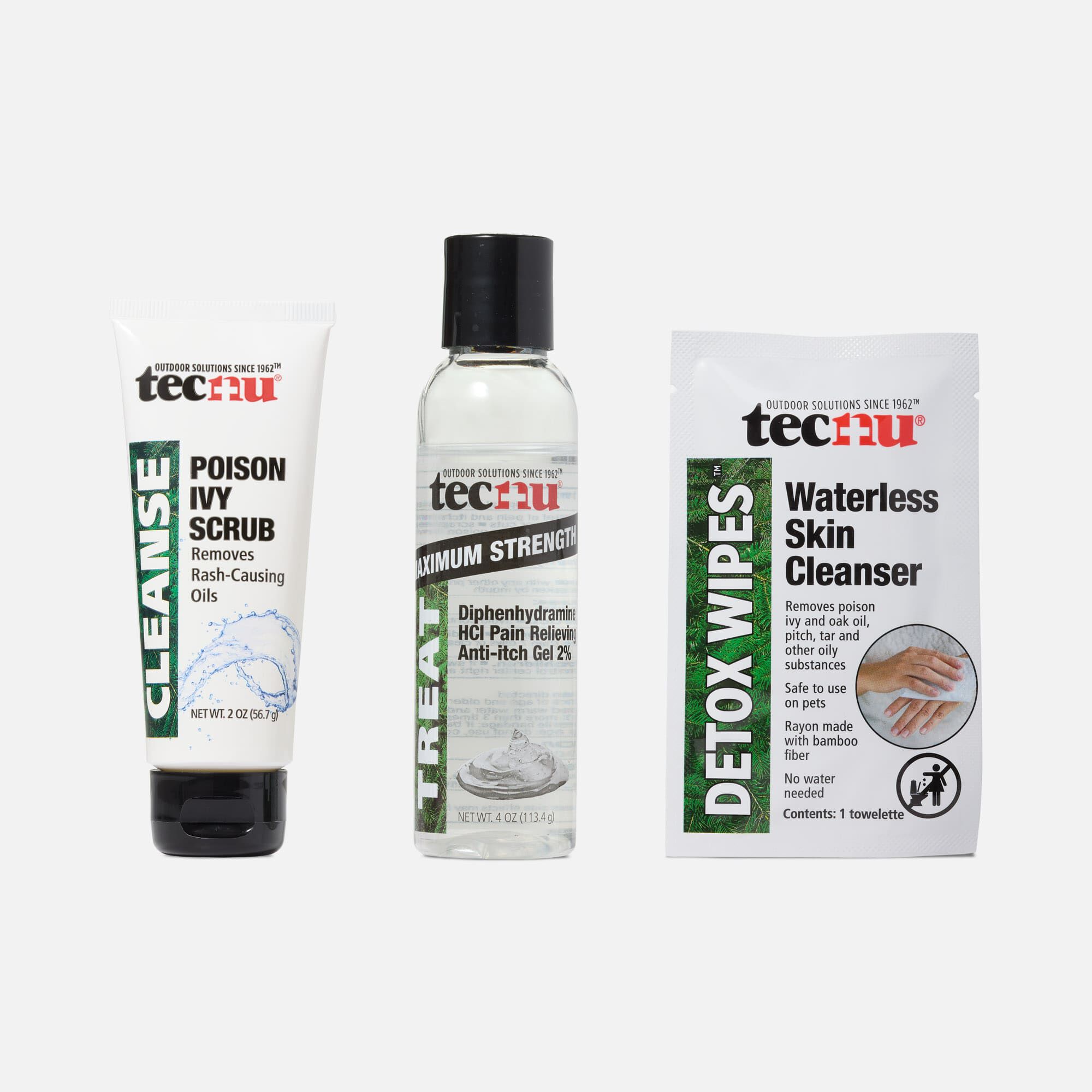 Tecnu Poison Ivy & Oak Complete Cleansing Kit, , large