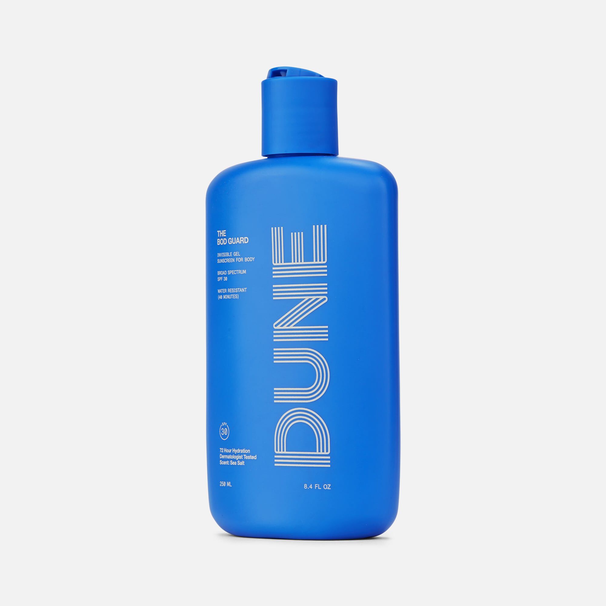 Dune The Bod Guard SPF 30 Invisible Gel Sunscreen, 8.4 fl. oz., , large